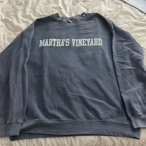 Martha’s Vineyard crewneck